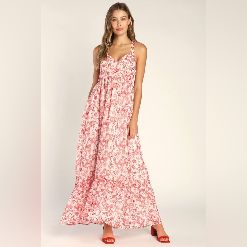 Lulu’s Love Story Maxi Dress